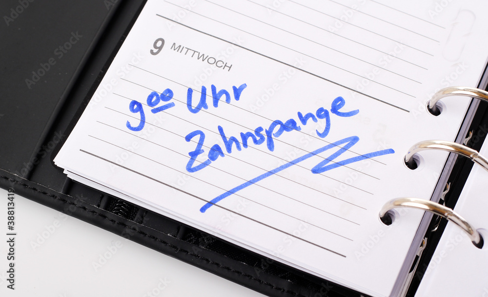 Zahnspange Zahnspange