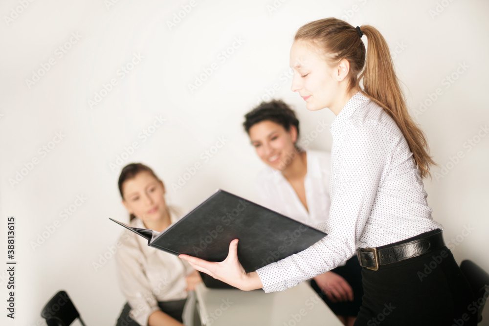 Obraz premium Teammeeting