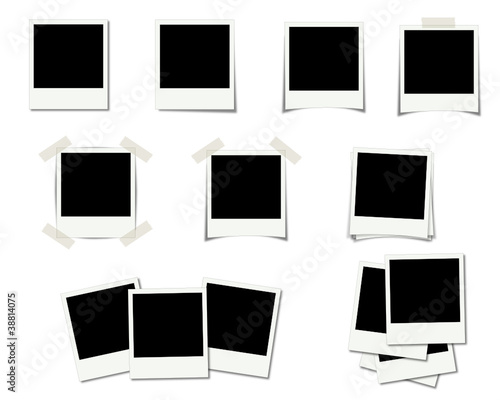 Polaroid Set III
