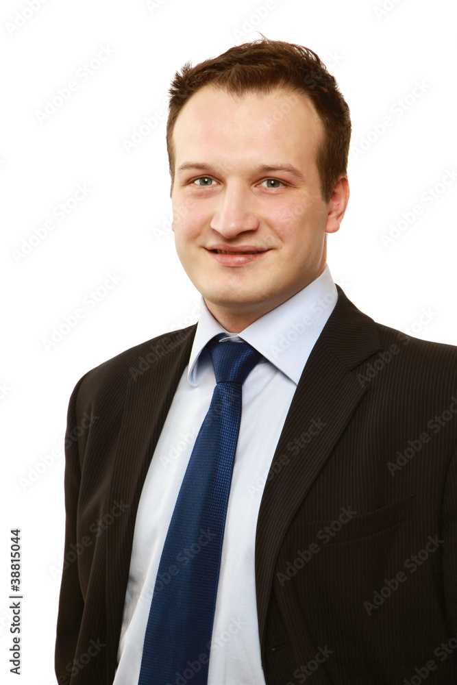 Portrait of a successful businessman Portrait of a successful businessman