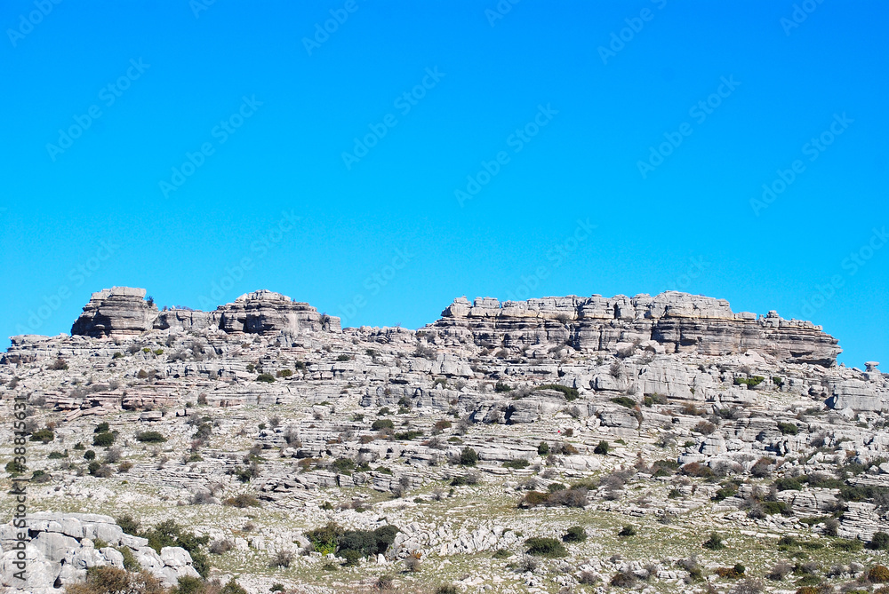 EL TORCAL DE ANTEQUERA. MODELADO, EROSIÓN, GEOMORFOLOGÍA EL TORCAL DE ANTEQUERA. MODELADO, EROSIÓN, GEOMORFOLOGÍA