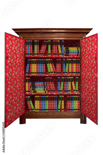 Bücherschrank