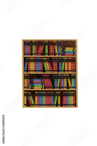 Buchregal