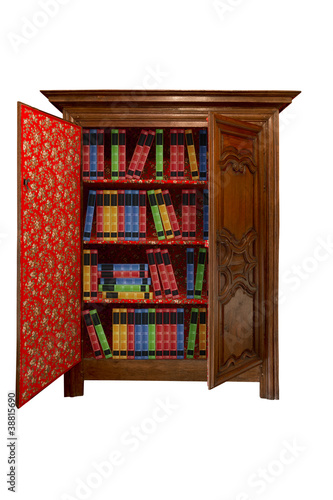 Bücherschrank
