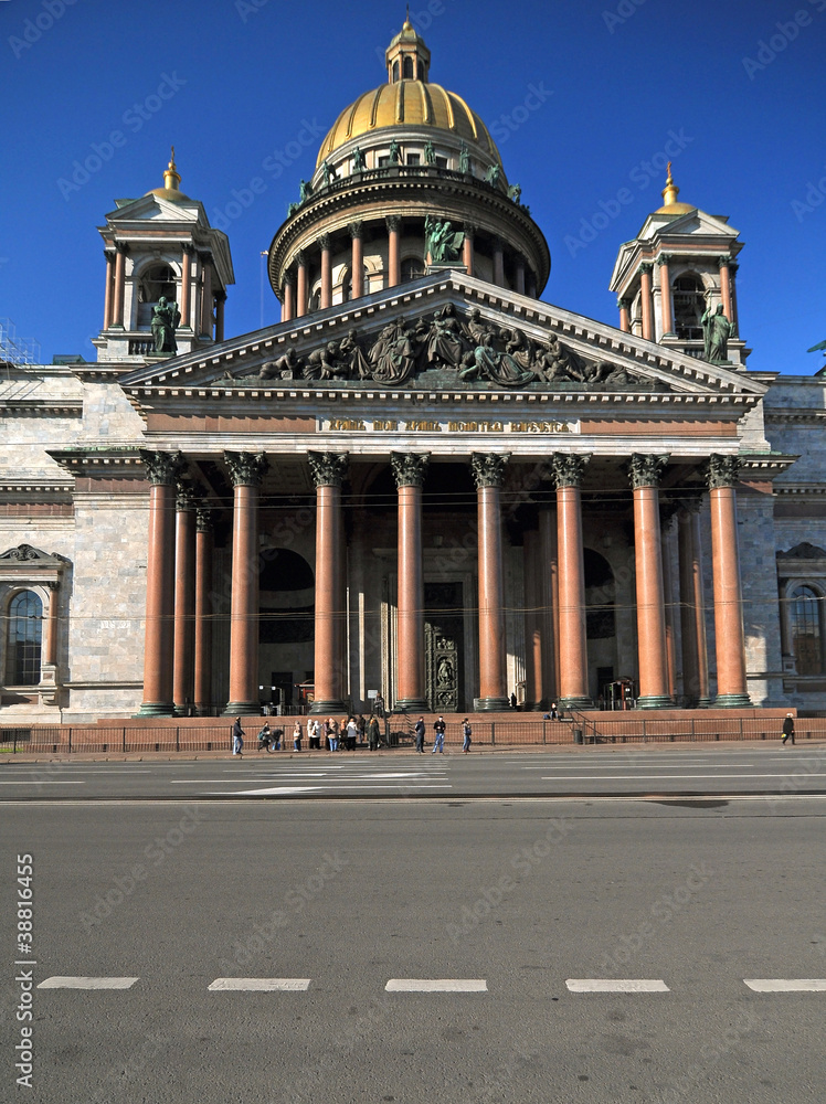 st Isaak Cathedral. Russia