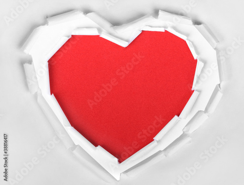 Heart shape symbol