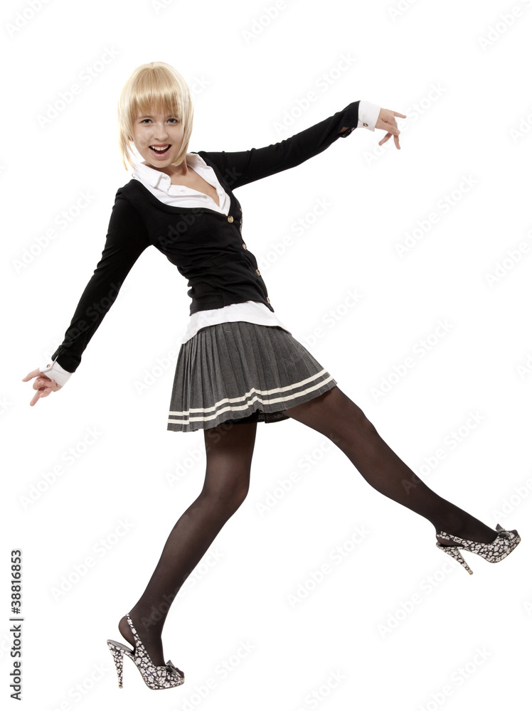 Obraz premium The big step