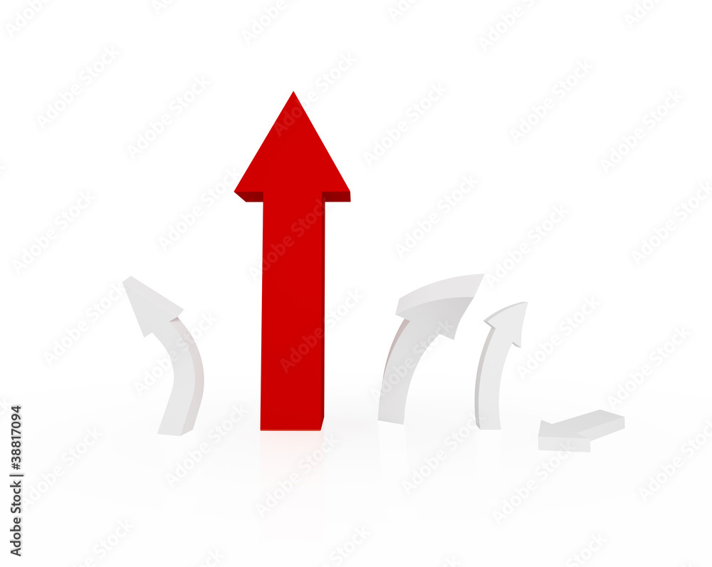Stable growth concept. Stable growth concept.
