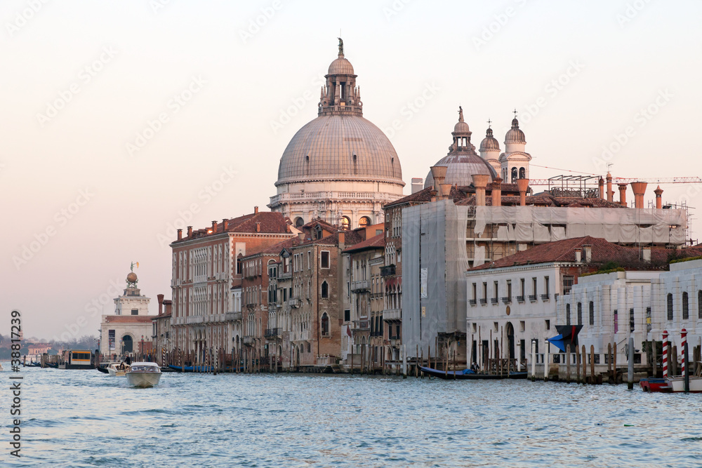 Canal Grande in Venice near Piazza San Marco, Venice, Italy