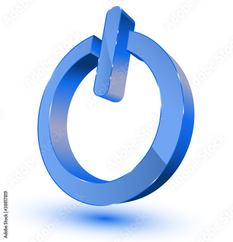 Power on - off symbol