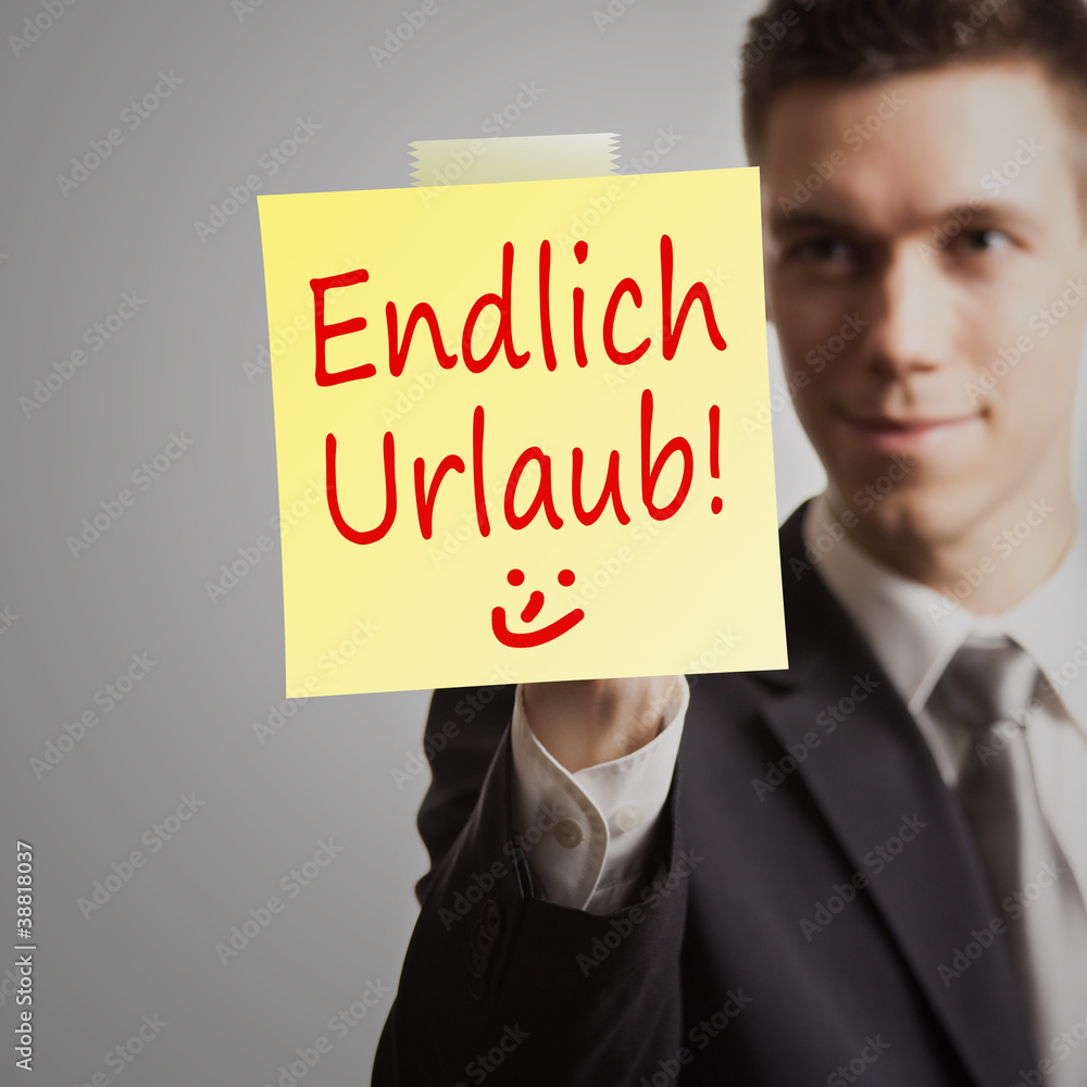 Endlich Urlaub Endlich Urlaub
