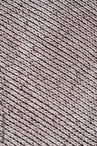 diagonal cotton textured