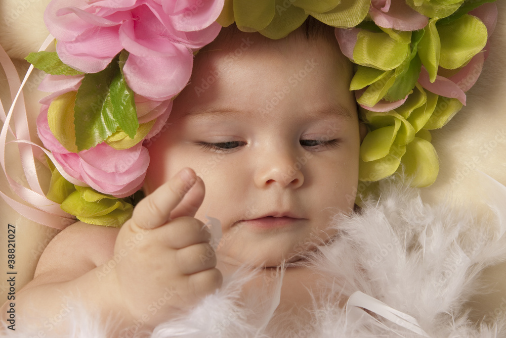 baby with a crown baby with a crown