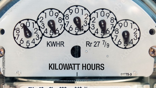 Electricity Meter (Time-lapse)