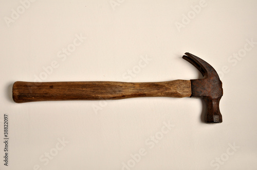 Old rusted Hammer