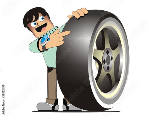 Hombre_rueda