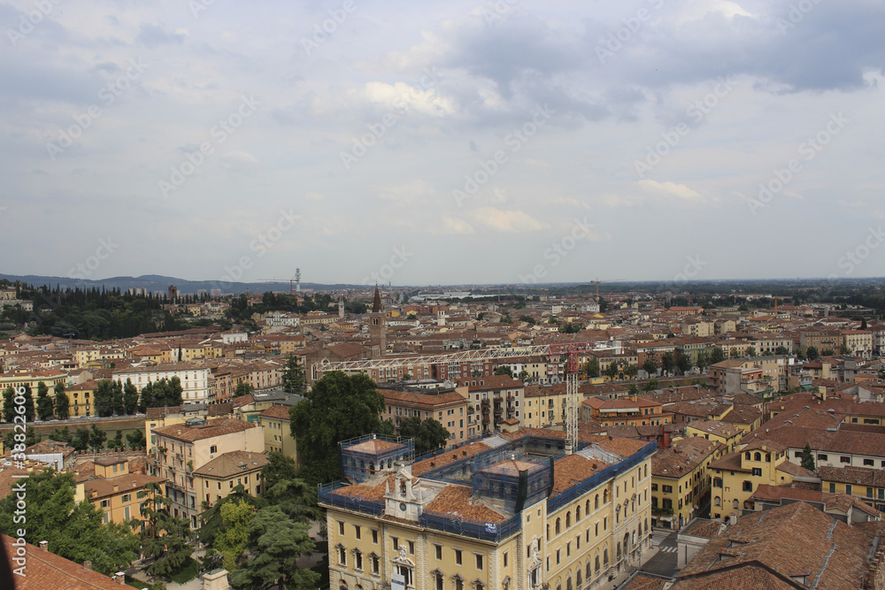 View of Verona, from the Tower of Lamberti