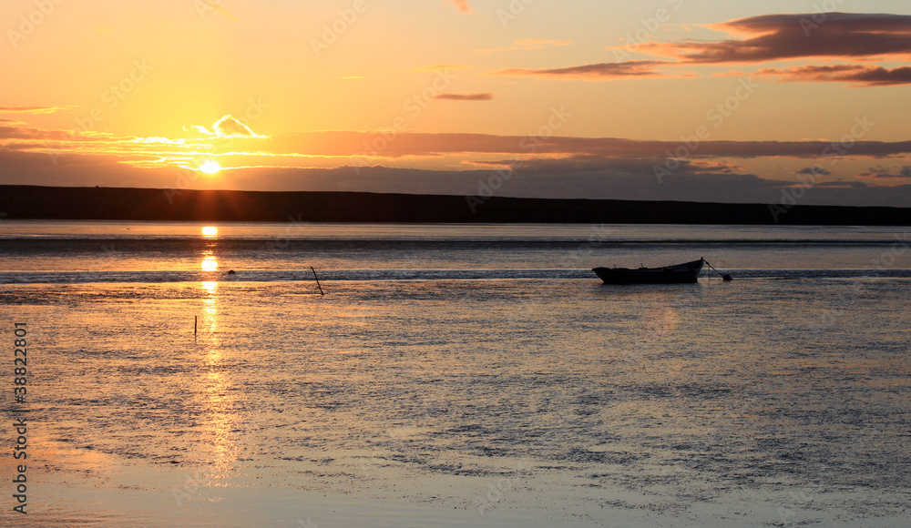 Fleet Lagoon, Chesil Beach, Dorset Fleet Lagoon, Chesil Beach, Dorset