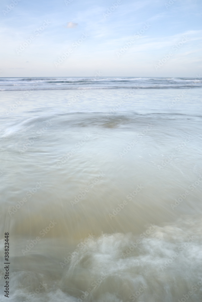 Abstract Seascape, Trebarwith Strand, Cornwall. Abstract Seascape, Trebarwith Strand, Cornwall.