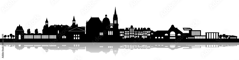 Skyline Aachen