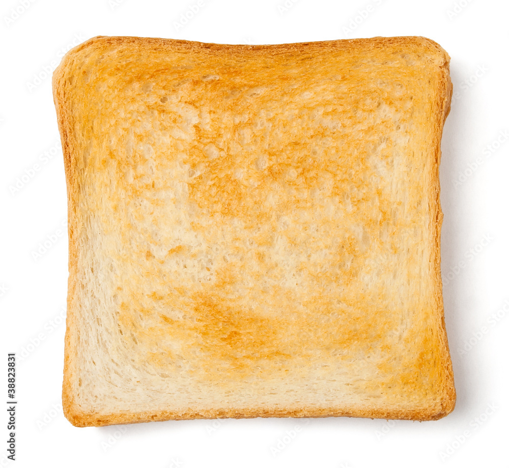Bild auf Leinwand single toast