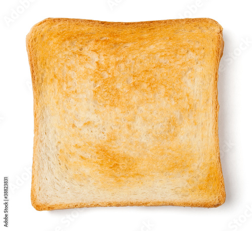 single toast