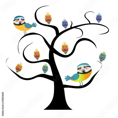 Springtime allegory