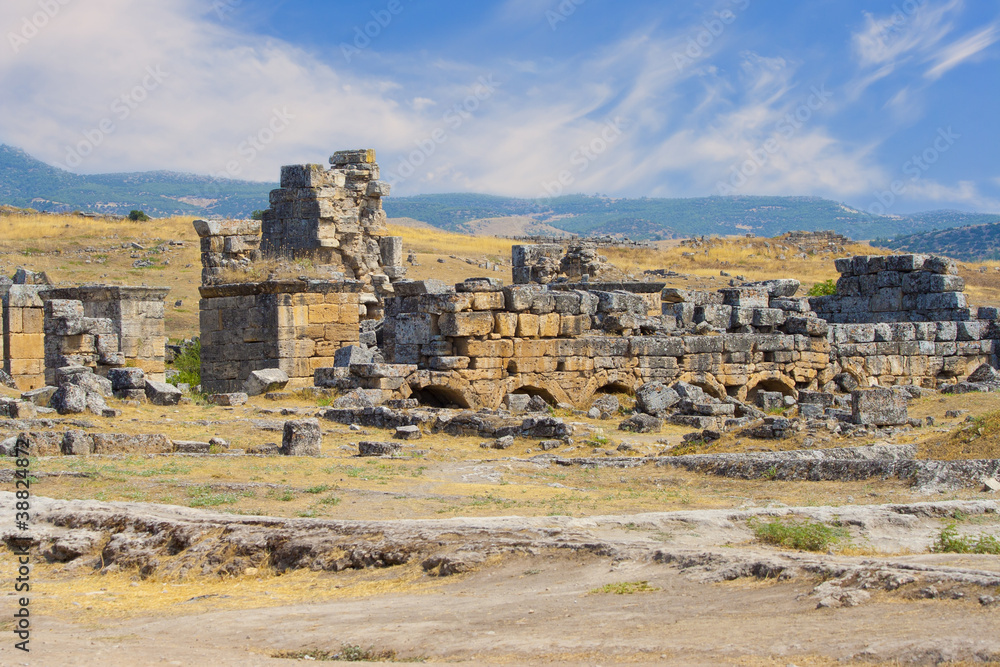 Ruins of Hierapolis