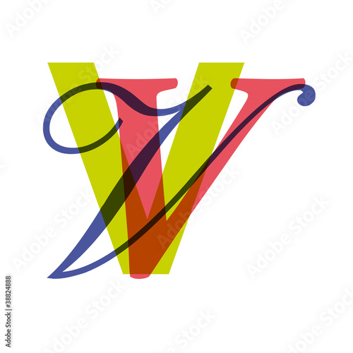 Lettrine_V
