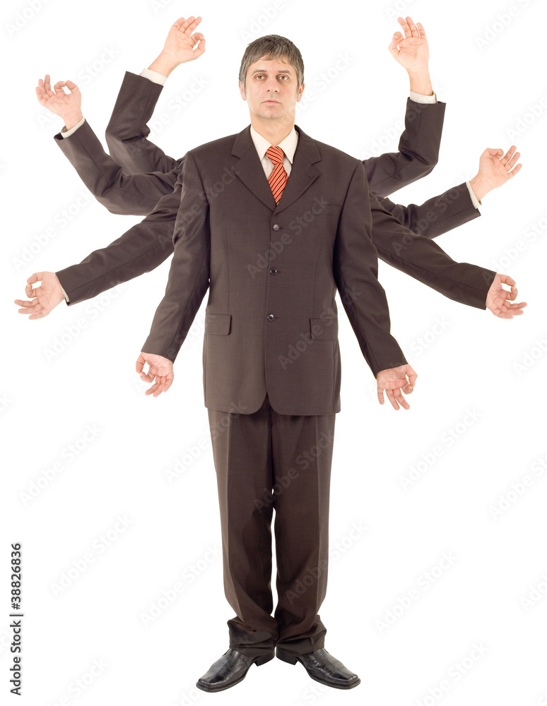 Versatile businessman