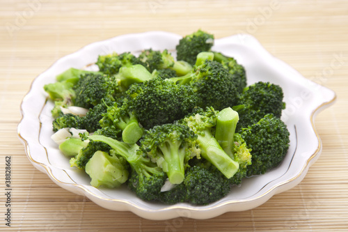 Boiled broccoli