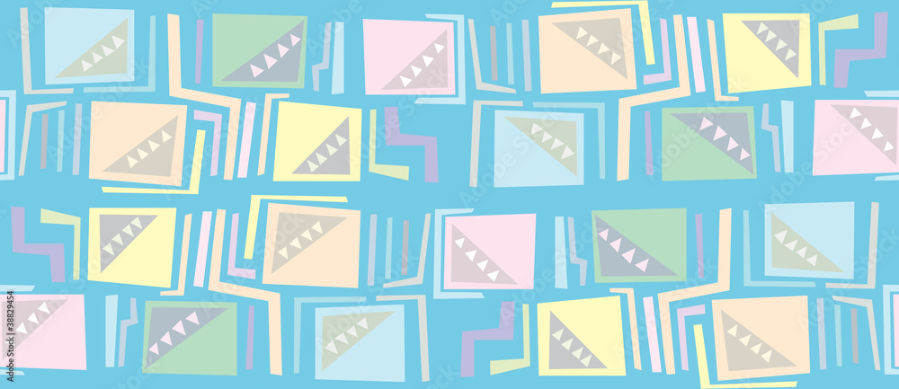 Seamless Shape Pattern Seamless Shape Pattern
