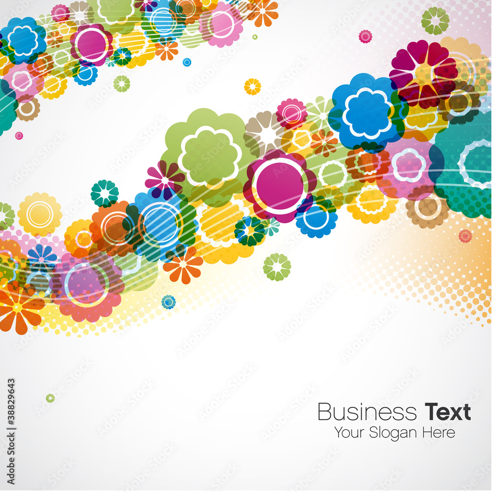 Obraz premium fond abstrait