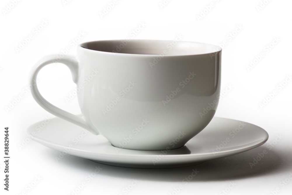 cup of tea isolated on white. cup of tea isolated on white.