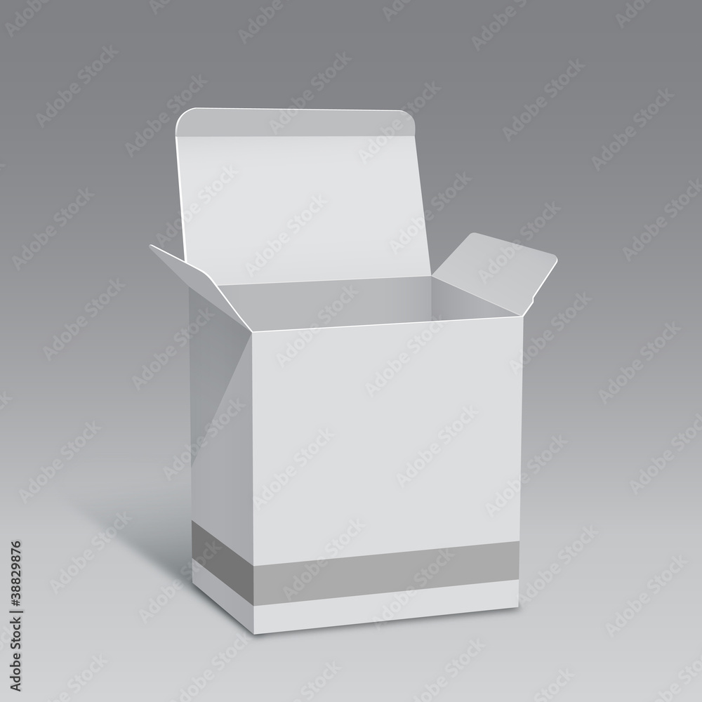 White box external hard drive vector illustration White box external hard drive vector illustration