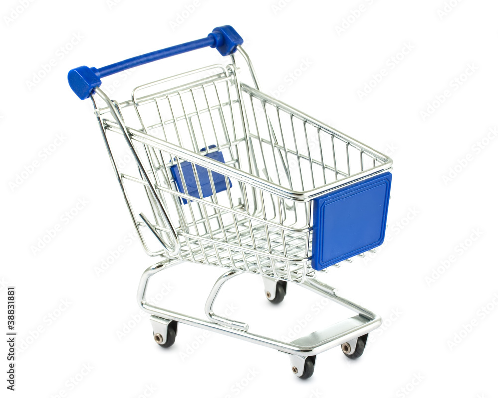 Shopping trolley Shopping trolley
