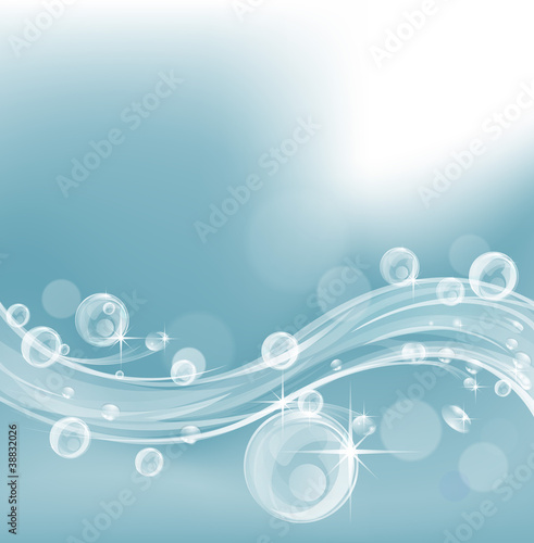 Cool liquid background design