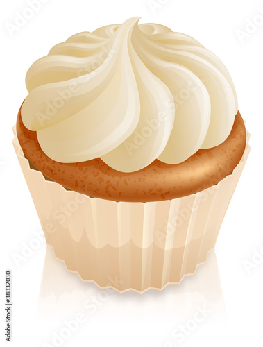 Fairy cake cupcake