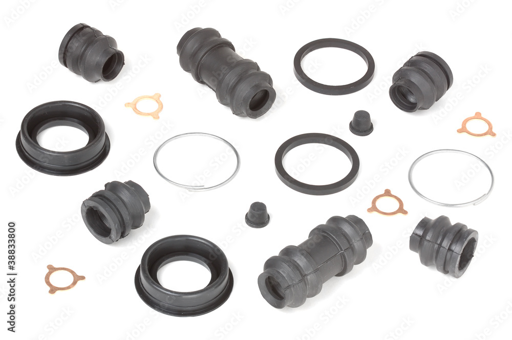 Repair complete set of back brake supports Repair complete set of back brake supports