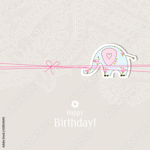 Greeting card with copy space
