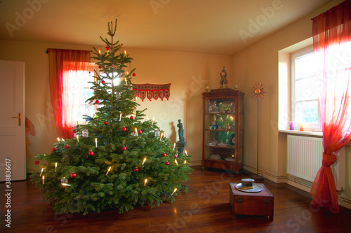 Weihnachtsbaum © KMBI