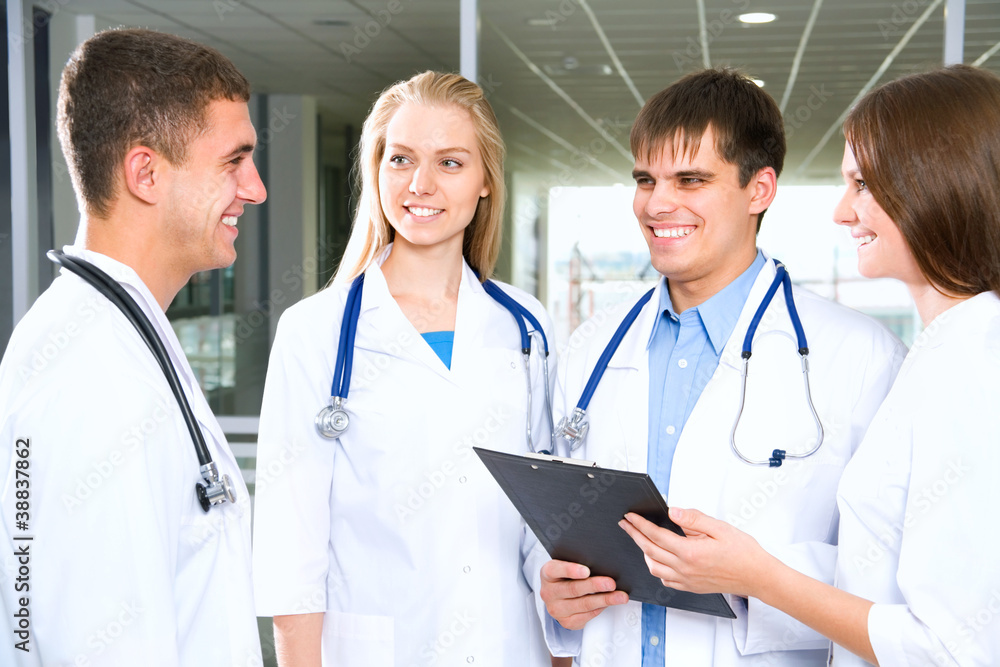 Fototapeta premium Medical team