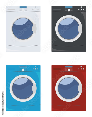 washing machine's set