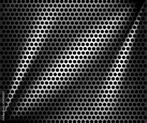 Abstract steel plate background