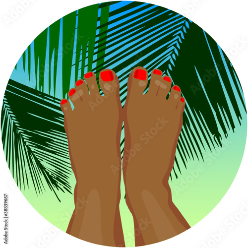 feet