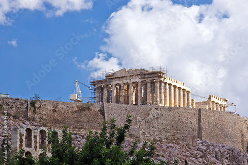 Acropolis of Atheens, Greece