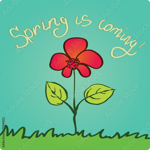spring is coming