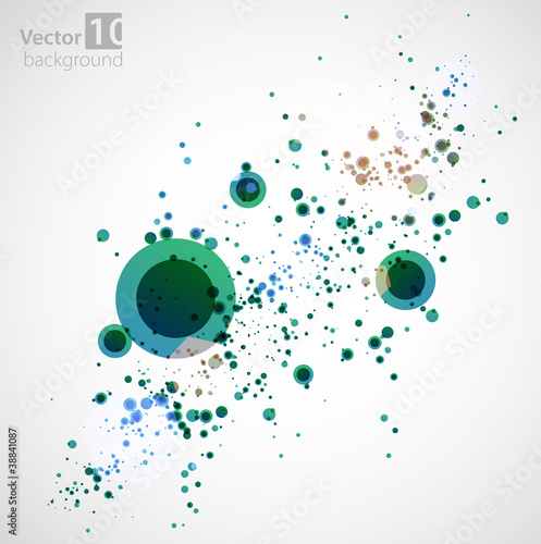 Abstract background. Vector