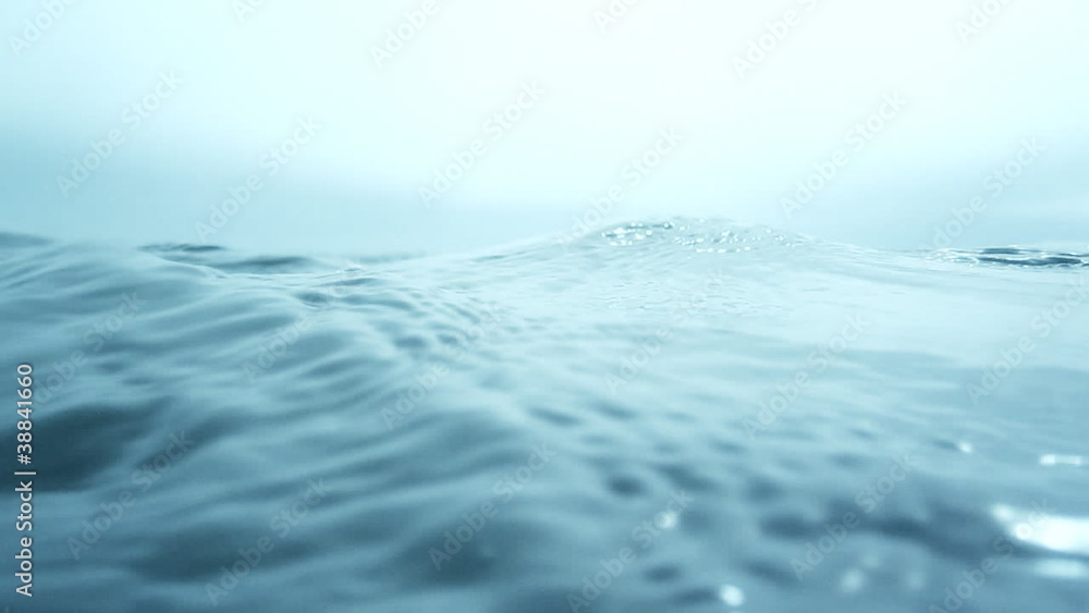 Ocean Water Surface & Underwater (Close-up Macro) Ocean Water Surface & Underwater (Close-up Macro)