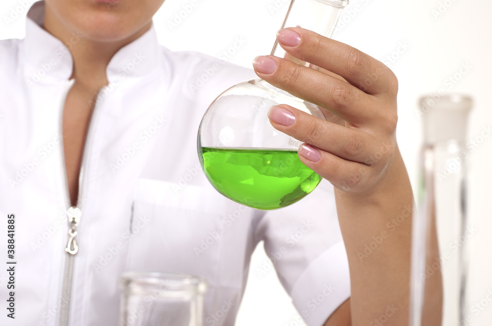 scientist working in the laboratory scientist working in the laboratory